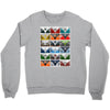 vw camper van fronts, ideal gift or birthday present Crewneck Sweatshirt