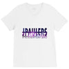 jake paulers galaxy V-Neck Tee