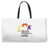 sanderson sister hocus pocus Weekender Totes