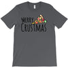 merry crustmas christmas pizza T-Shirt