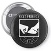 limited edition best friends hoof Pin-back button