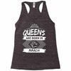 Queens Are Born In March Racerback Tank