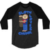 sloth loves chunk 3/4 Sleeve Shirt