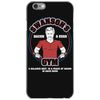 swansons bacon gym iPhone 6/6s Case