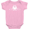 monster weightlifting Baby Onesie