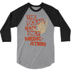ocean is the only medication 3/4 Sleeve Shirt
