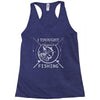 i thought i wanted a career turns out i just out paychecks to go fishi Racerback Tank