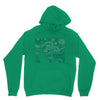 ascii night Unisex Hoodie