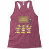 ninja school Racerback Tank