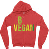 be vegan Zipper Hoodie