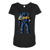 Warhammer Space Marine Ice Cream Maternity Scoop Neck T-shirt