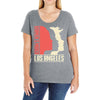 womens march on los angeles Ladies Curvy T-Shirt