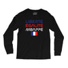Librate Egalite Mbappe France Long Sleeve Shirts