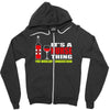 it's a nurse thing you wouldn't understand Zipper Hoodie