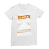There Aren't Many Things I Love More Than Motorcycles Ladies Fitted T-Shirt