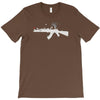banksy style ak47 art   funny T-Shirt