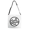 mountain bold (for light) Adjustable Strap Totes