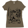 kylo ren 2 Ladies Fitted T-Shirt