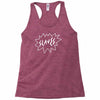 slaves logo Racerback Tank