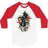 samurai 3/4 Sleeve Shirt