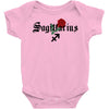 sagittarius zodiac rose Baby Bodysuit
