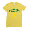 Humboldt Strong Ladies Fitted T-Shirt