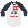 we all lift down here 3/4 Sleeve Shirt