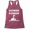 Gower Power Racerback Tank