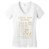 choose your weapon best trending Women's V-Neck T-Shirt