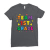team 1st grade Ladies Fitted T-Shirt