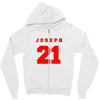 JOSEPH 21 Zipper Hoodie