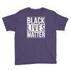 black lives matter Youth Tee