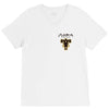 black clover pocket V-Neck Tee