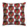 jr neymar art Throw Pillow