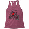 cafereacer custom Racerback Tank