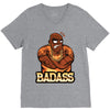 badass V-Neck Tee