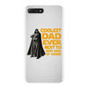Coolest Dad Ever Next to Darth Vader of Course iPhone 7 Plus Case