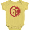 pi day logo Baby Bodysuit