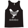 white adobo Tank Top