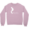 michael jackson jacko king of pop musica 2 Crewneck Sweatshirt