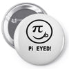 pi eyed Pin-back button