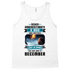 Never Underestimate A Man Who Watches Lost in Space And Was Born in De Tank Top