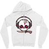 skully Zipper Hoodie