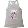 Teacher Shark Doo Racerback Tank
