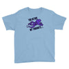 octopi my thoughts Youth Tee