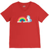 tasty rainbow V-Neck Tee