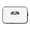 body like this (2) Laptop sleeve
