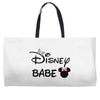 Disney Babe Baby Girl Weekender Totes