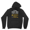 drink beer 3 days a week Unisex Hoodie