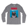 Jaws Parody Paws Long Sleeve Shirts